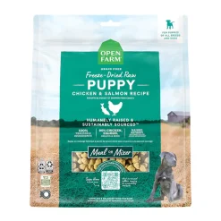 Outlet Dog Freeze Dried Raw Puppy Chicken & Salmon Food Dry, Wet, Freeze Dried, Etc.