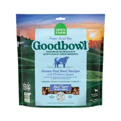 Discount Dog Goodbowl Grass-Fed Beef Freeze Dried Raw Topper Food Dry, Wet, Freeze Dried, Etc.