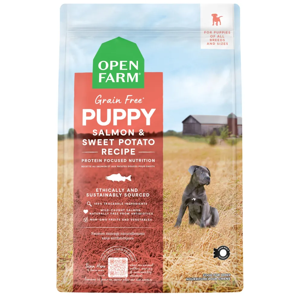Fashion Dog Puppy Salmon & Sweet Potato Food Dry, Wet, Freeze Dried, Etc.