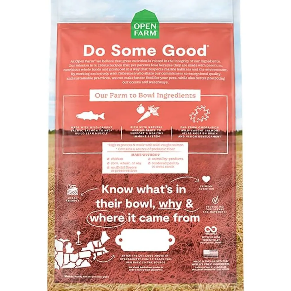 Fashion Dog Puppy Salmon & Sweet Potato Food Dry, Wet, Freeze Dried, Etc.