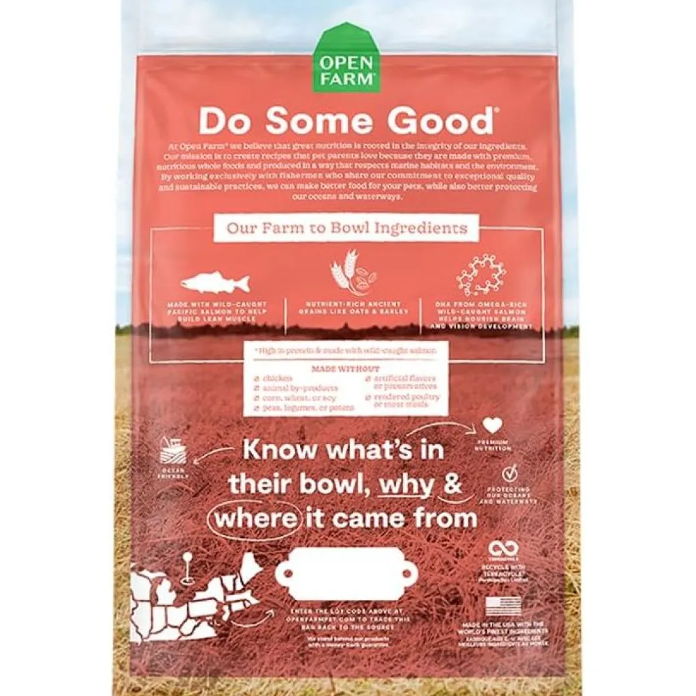 Outlet Dog Puppy Salmon & Ancient Grains Food Dry, Wet, Freeze Dried, Etc.