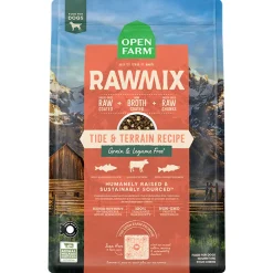 New Dog Rawmix Grain Free Tide & Terrain Food Dry, Wet, Freeze Dried, Etc.
