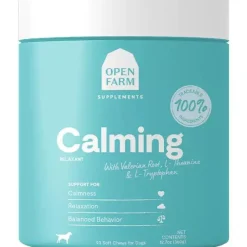 Sale Dog Supplement Calming Chews Supplies Leashes, Collars, Beds, Flea & Tick, Etc.