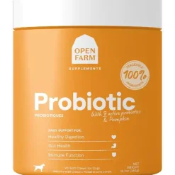 Hot Dog Supplement Probiotic Chews Supplies Leashes, Collars, Beds, Flea & Tick, Etc.