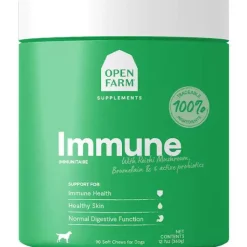 Fashion Dog Supplement Immune Chews Supplies Leashes, Collars, Beds, Flea & Tick, Etc.