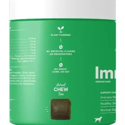 Fashion Dog Supplement Immune Chews Supplies Leashes, Collars, Beds, Flea & Tick, Etc.