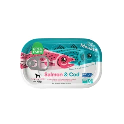 Best Dog Topper Salmon & Cod Food Dry, Wet, Freeze Dried, Etc.