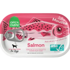 Hot Dog Topper Salmon Food Dry, Wet, Freeze Dried, Etc.