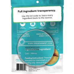 Fashion Dog Treats Dehydrated Cod Fish Treats Treats Treats & Chews