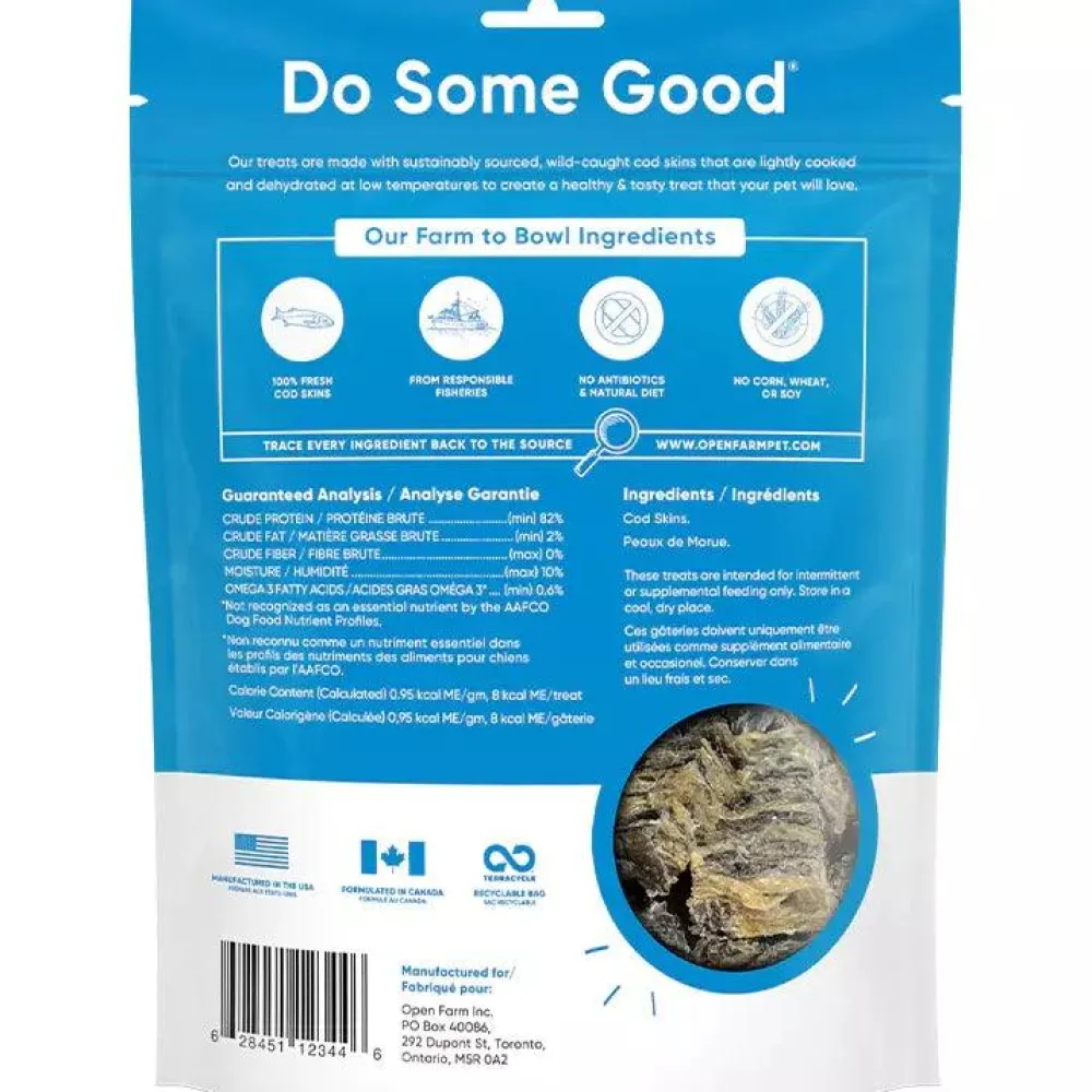 Sale Dog Treats Dehydrated Cod Skins Treats Treats & Chews