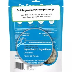 Sale Dog Treats Dehydrated Cod Skins Treats Treats & Chews
