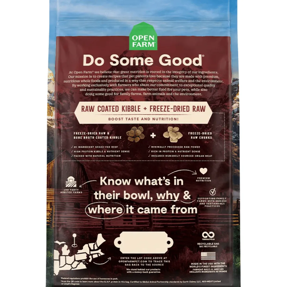 Clearance Front Range Ancient Grains RawMix for Dogs Food Dry, Wet, Freeze Dried, Etc.