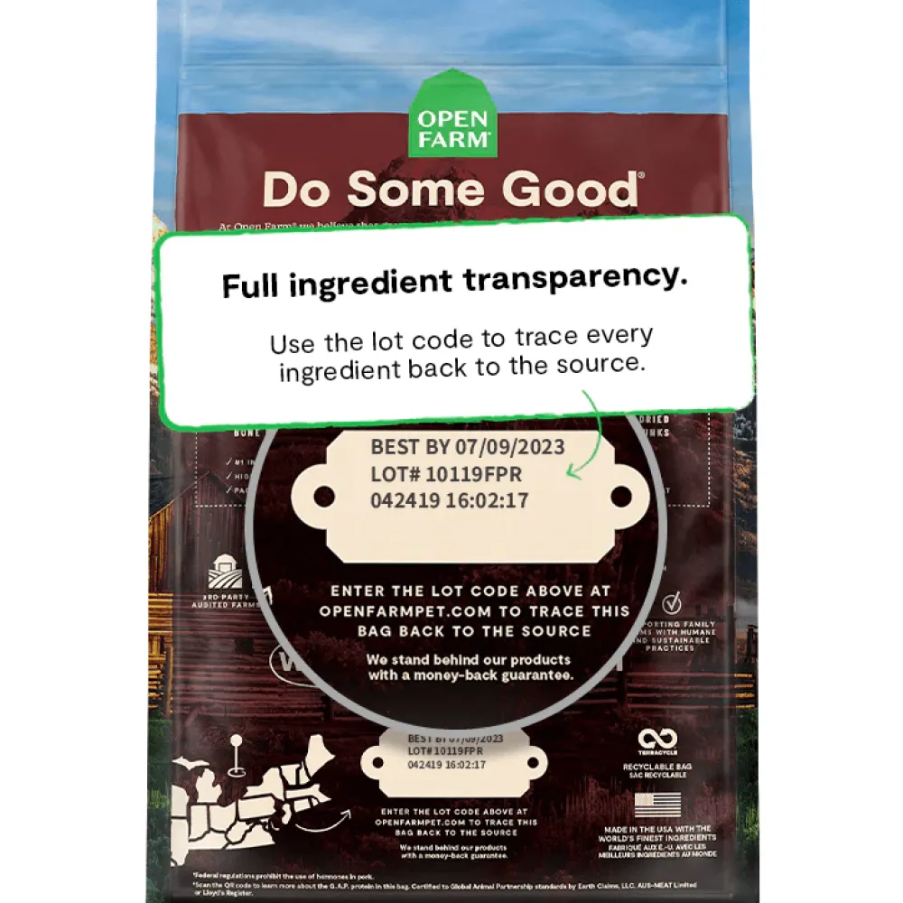 Clearance Front Range Ancient Grains RawMix for Dogs Food Dry, Wet, Freeze Dried, Etc.