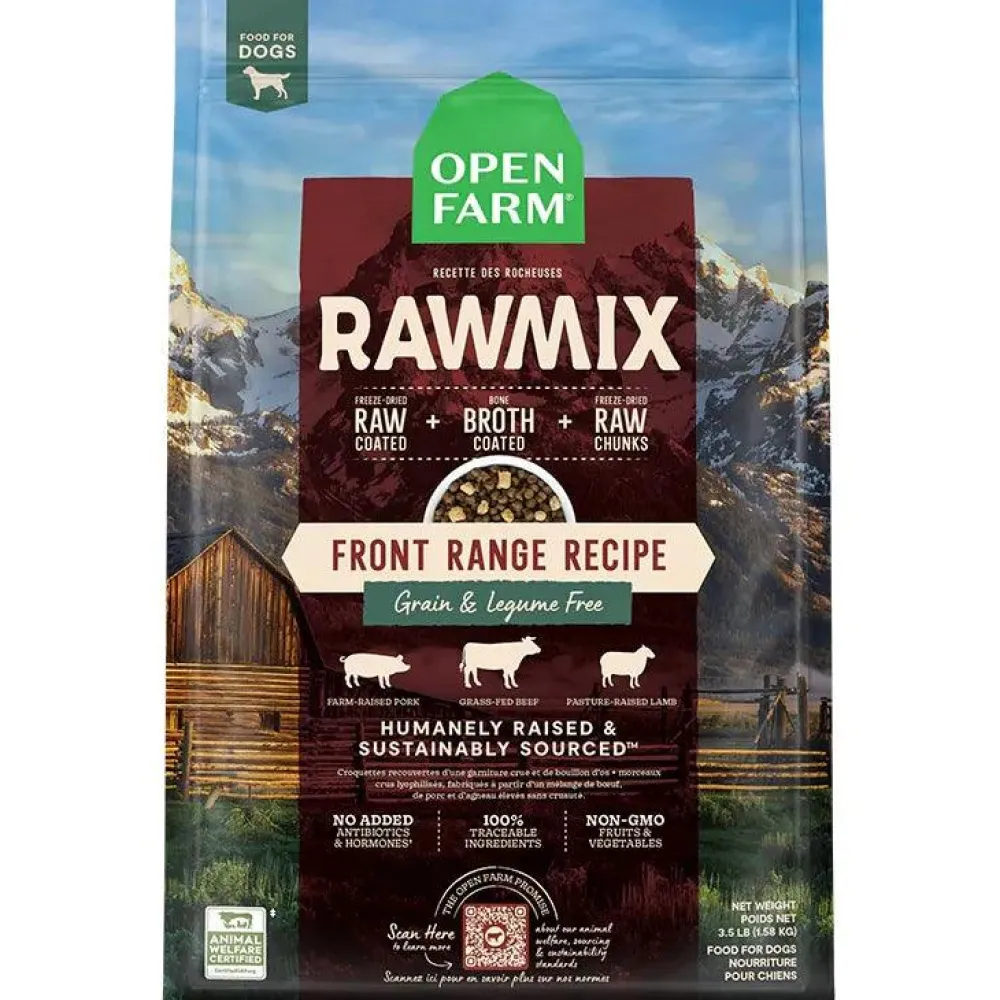 Best Front Range Grain-Free RawMix for Dogs Food Dry, Wet, Freeze Dried, Etc.