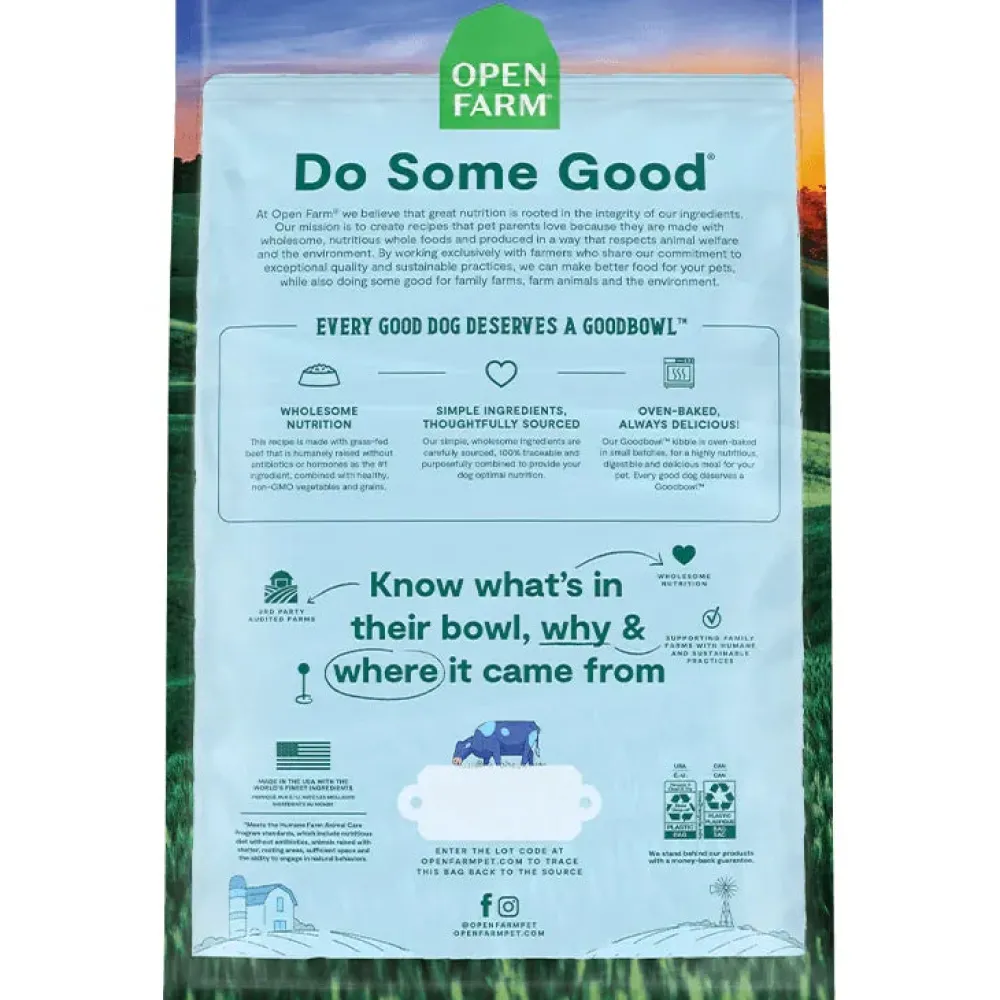 Outlet GoodBowl Grass-Fed Beef & Brown Rice Recipe for Dogs Food Dry, Wet, Freeze Dried, Etc.