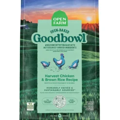 Fashion GoodBowl Harvest Chicken & Brown Rice Recipe for Dogs Food Dry, Wet, Freeze Dried, Etc.