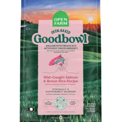 Outlet GoodBowl Wild-Caught Salmon & Brown Rice Recipe for Dogs Food Dry, Wet, Freeze Dried, Etc.