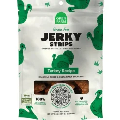 Sale Grain-Free Turkey Jerky Strips Dog Treats Treats Treats & Chews