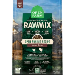 Sale Open Prairie Ancient Grains RawMix for Dogs Food Dry, Wet, Freeze Dried, Etc.