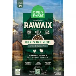 Online Open Prairie Grain-Free RawMix for Dogs Food Dry, Wet, Freeze Dried, Etc.