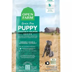 Best Puppy Dry Dog Food Chicken & Salmon Recipe Food Dry, Wet, Freeze Dried, Etc.