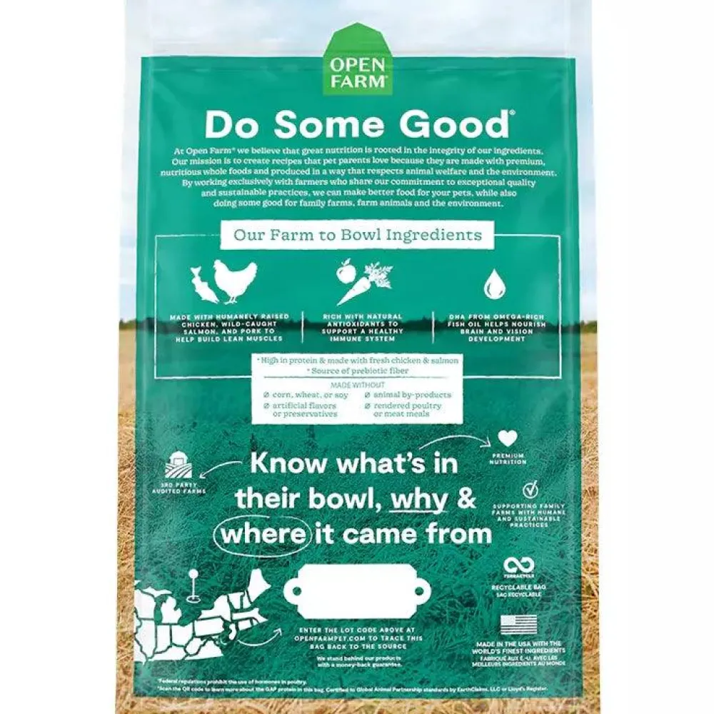 Best Puppy Dry Dog Food Chicken & Salmon Recipe Food Dry, Wet, Freeze Dried, Etc.