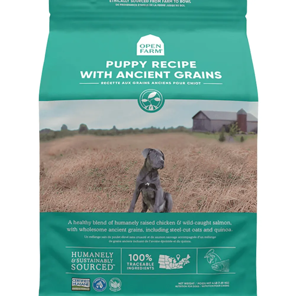 Online Puppy Food Ancient Grains Recipe Food Dry, Wet, Freeze Dried, Etc.