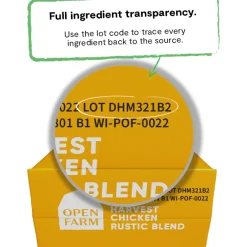 Hot Wet Cat Food Harvest Chicken Rustic Blend Wet Food Cans, Pouches, Tetra Paks, Etc. | Dry Food Dry Cat Food