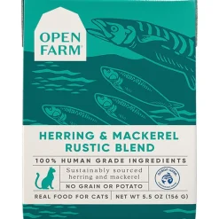 Online Wet Cat Food Herring & Mackerel Rustic Blend Wet Food Cans, Pouches, Tetra Paks, Etc. | Dry Food Dry Cat Food