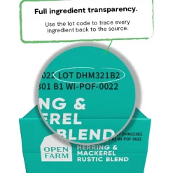 Online Wet Cat Food Herring & Mackerel Rustic Blend Wet Food Cans, Pouches, Tetra Paks, Etc. | Dry Food Dry Cat Food