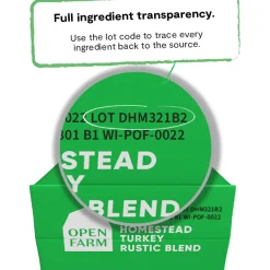 New Wet Cat Food Homestead Turkey Rustic Blend Wet Food Cans, Pouches, Tetra Paks, Etc.