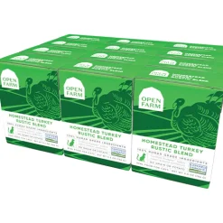 New Wet Cat Food Homestead Turkey Rustic Blend Wet Food Cans, Pouches, Tetra Paks, Etc.