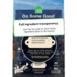 Clearance Wild Ocean Ancient Grains RawMix for Dogs Food Dry, Wet, Freeze Dried, Etc.