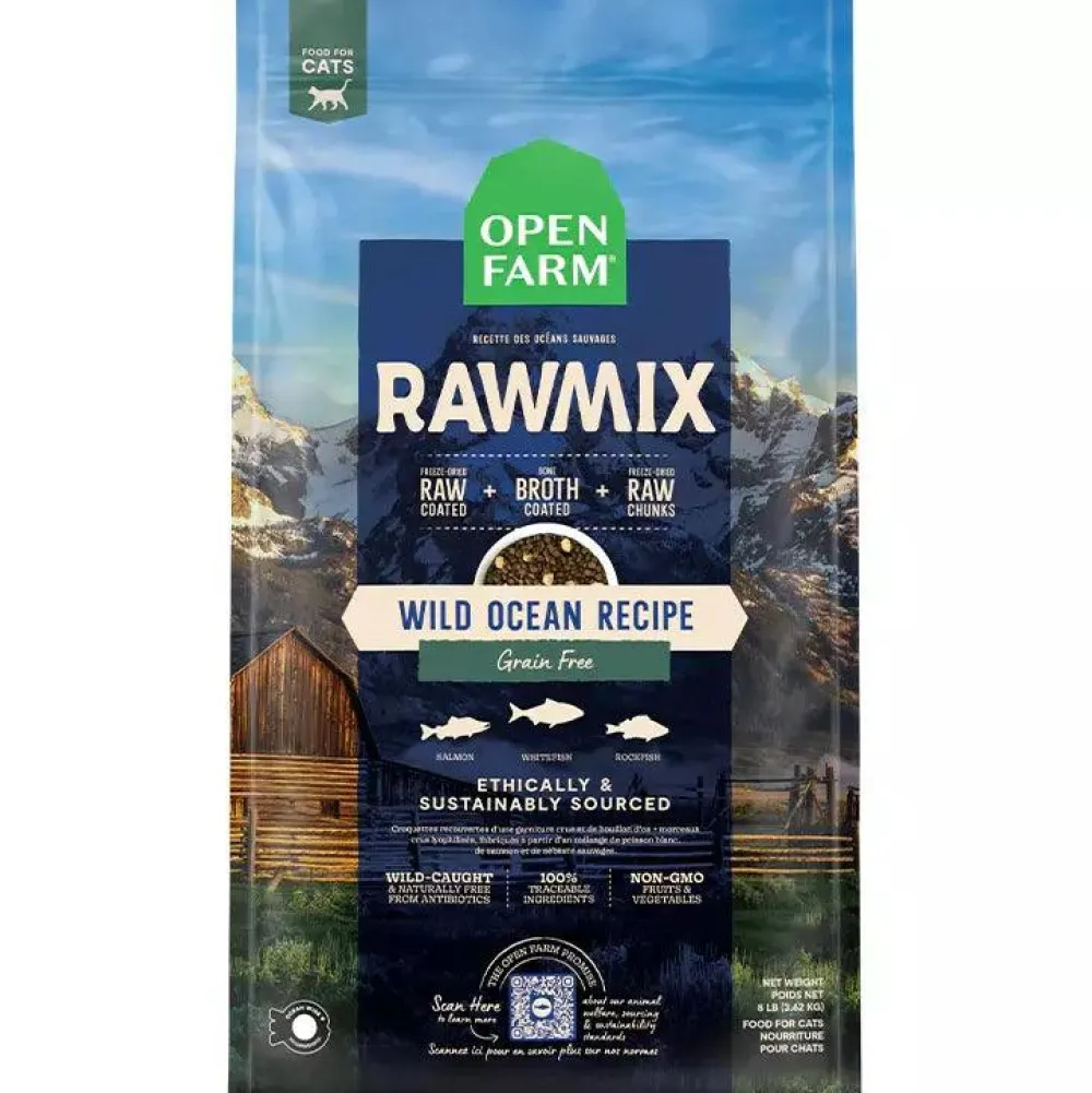 Best Wild Ocean Grain-Free RawMix for Cats Dry Food Dry Cat Food