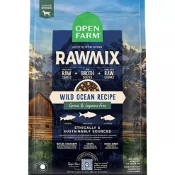 Clearance Wild Ocean Grain-Free RawMix for Dogs Food Dry, Wet, Freeze Dried, Etc.