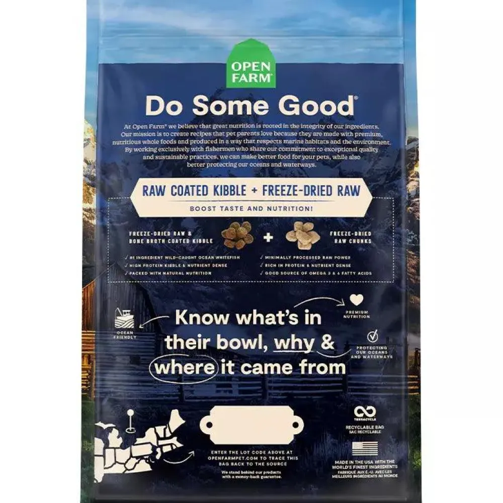 Clearance Wild Ocean Grain-Free RawMix for Dogs Food Dry, Wet, Freeze Dried, Etc.