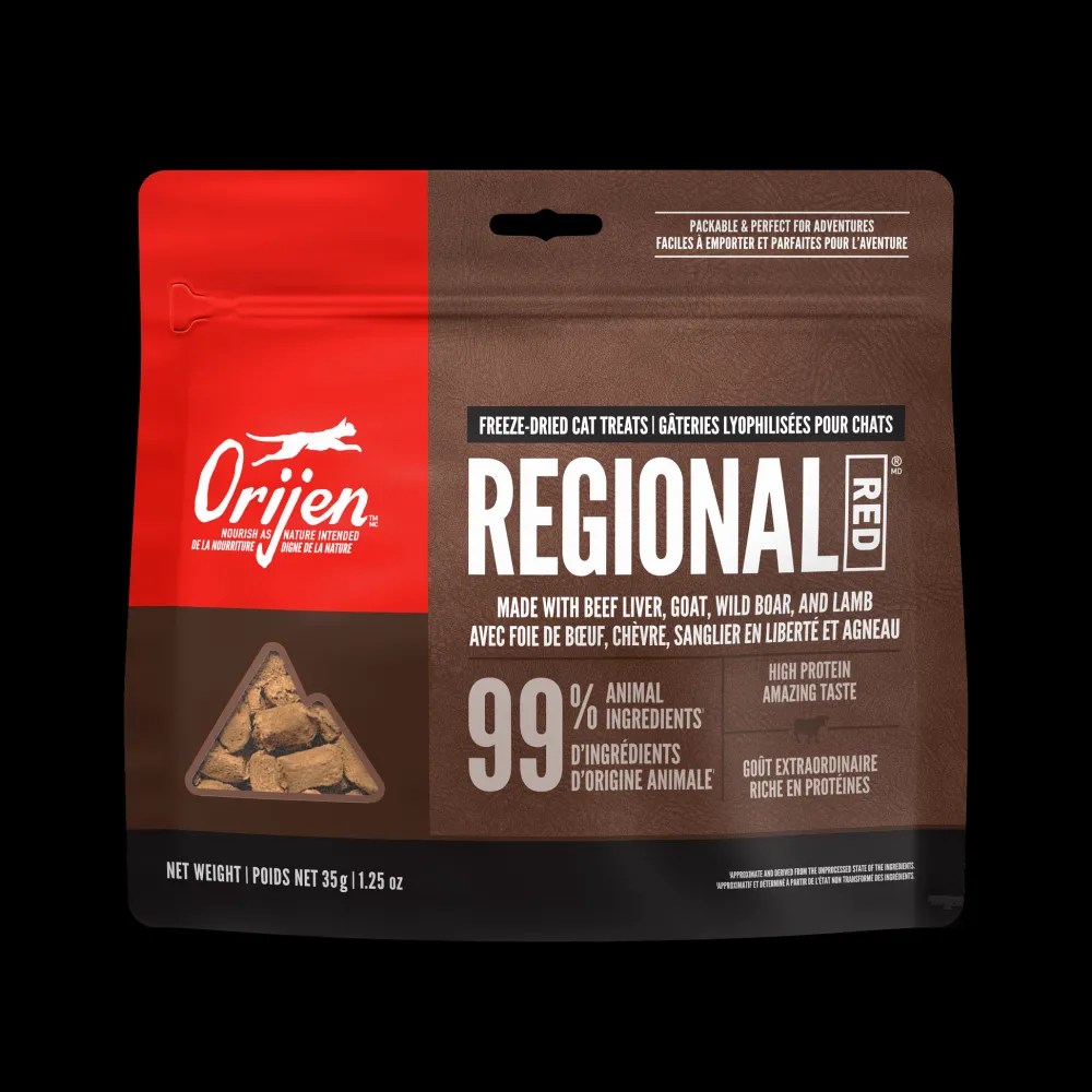 Sale Freeze-Dried Cat Treats Regional Red Dry Food Dry Cat Food