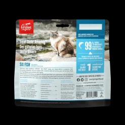 Outlet Freeze-Dried Cat Treats Six Fish Dry Food Dry Cat Food