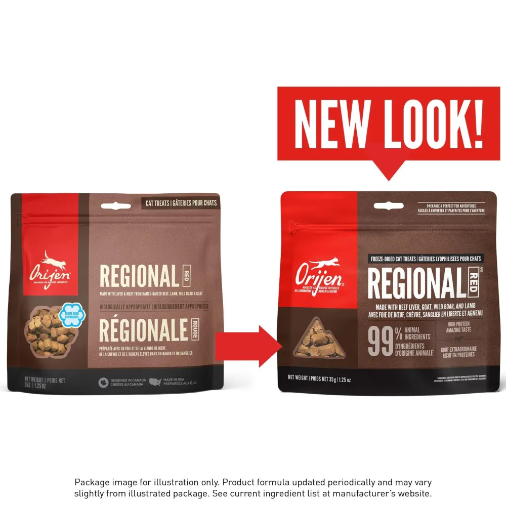 Sale Freeze-Dried Cat Treats Regional Red Dry Food Dry Cat Food