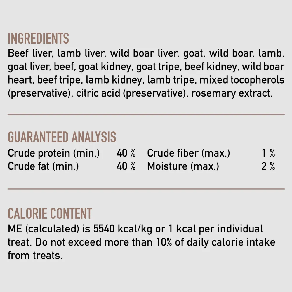 Sale Freeze-Dried Cat Treats Regional Red Dry Food Dry Cat Food