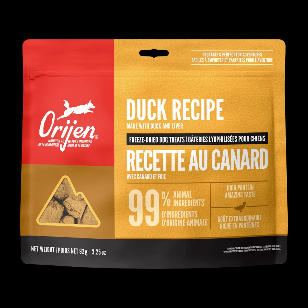 Fashion Freeze-Dried Dog Treats Free-Run Duck Formula Treats Treats & Chews
