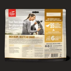 Fashion Freeze-Dried Dog Treats Free-Run Duck Formula Treats Treats & Chews