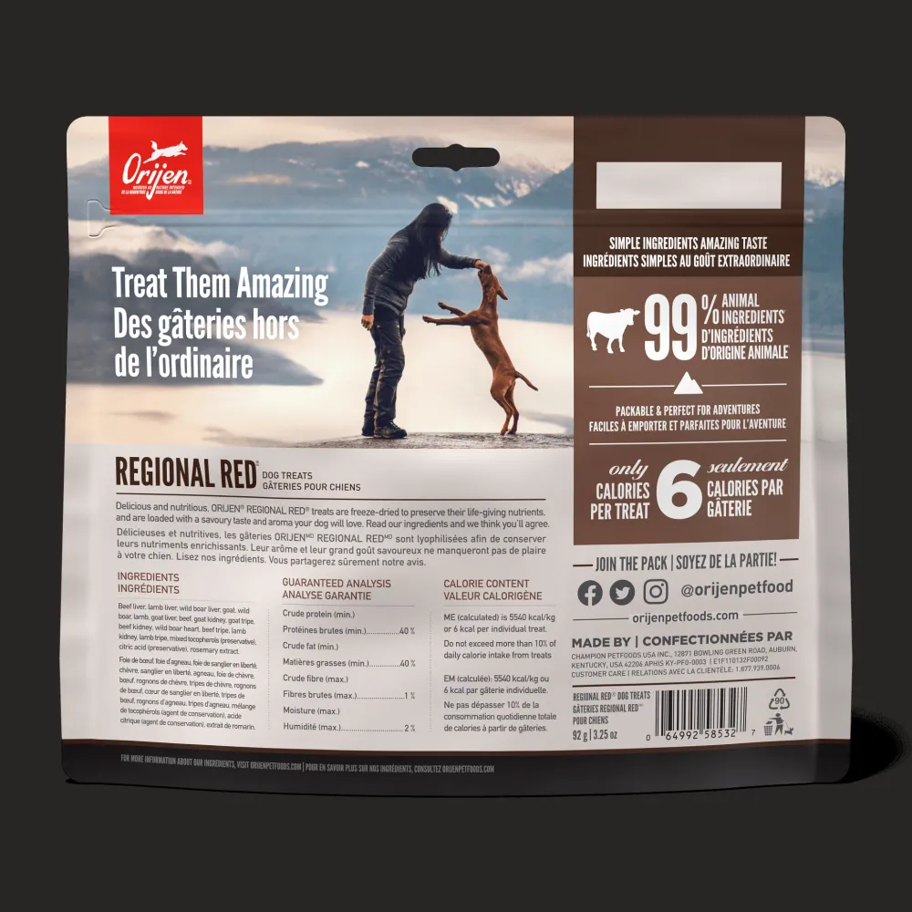 Discount Freeze-Dried Dog Treats Regional Red Treats Treats & Chews