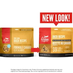 Fashion Freeze-Dried Dog Treats Free-Run Duck Formula Treats Treats & Chews