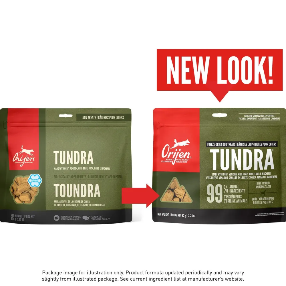 Fashion Freeze-Dried Dog Treats Tundra Treats Treats & Chews