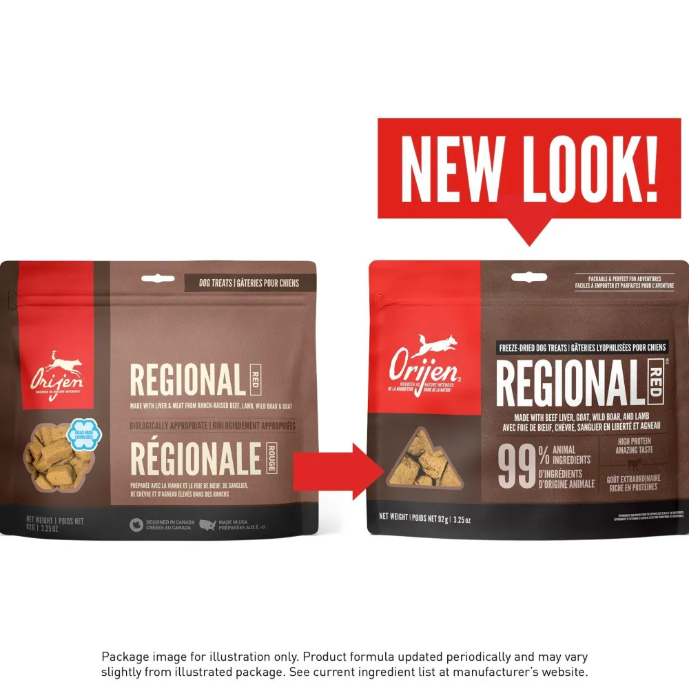 Discount Freeze-Dried Dog Treats Regional Red Treats Treats & Chews