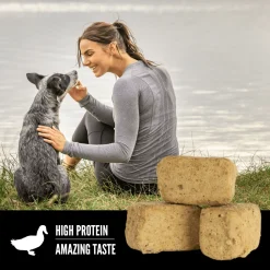 Fashion Freeze-Dried Dog Treats Free-Run Duck Formula Treats Treats & Chews