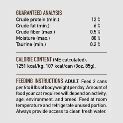 Sale Regional Red Entrée Wet Cat Food Recipe Wet Food Cans, Pouches, Tetra Paks, Etc.