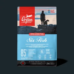 New Six Fish Dry Dog Food Recipe Food Dry, Wet, Freeze Dried, Etc.