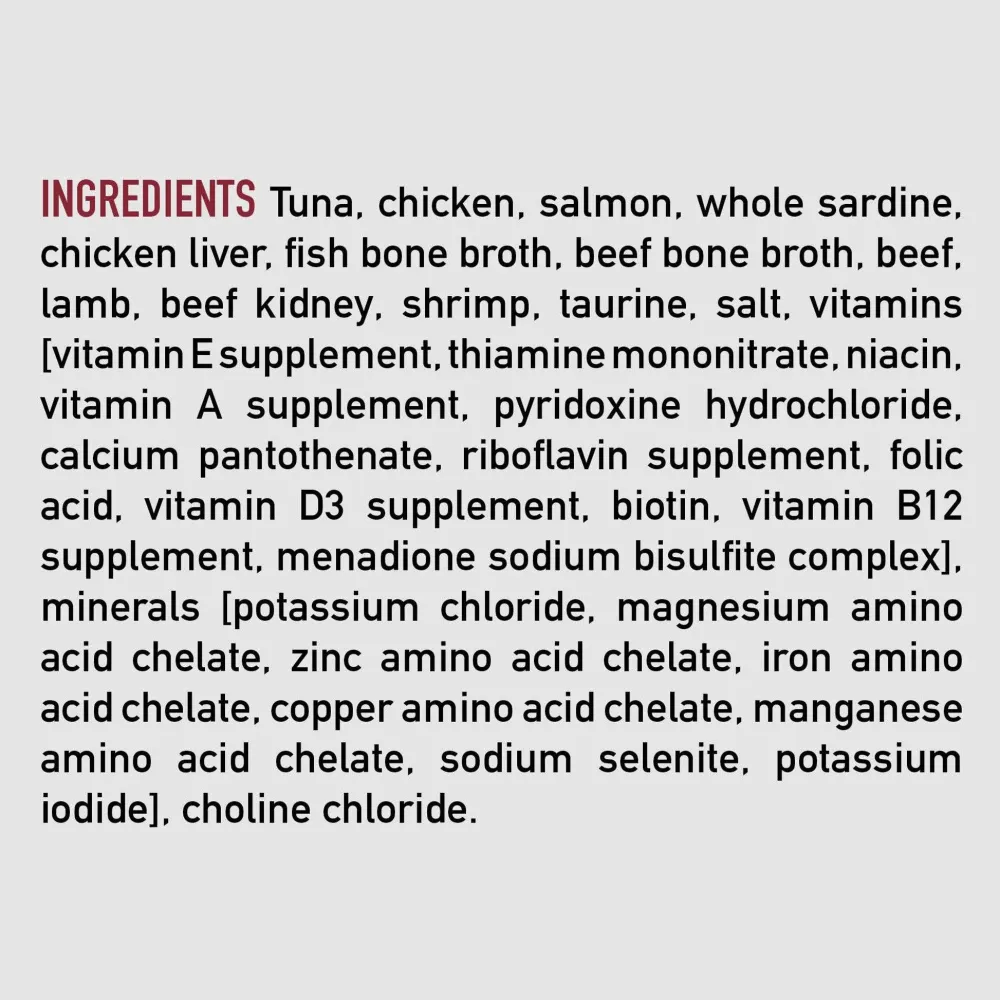 Online Tuna + Beef Entrée Wet Cat Food Recipe Wet Food Cans, Pouches, Tetra Paks, Etc.